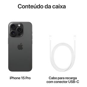 Apple iPhone 15 Pro max 256 GB - Lacrado